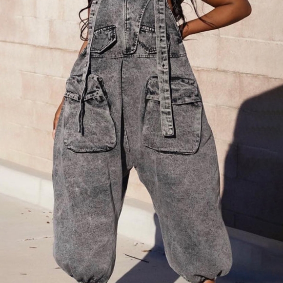 Oversize overalls - Picture 5 of 11